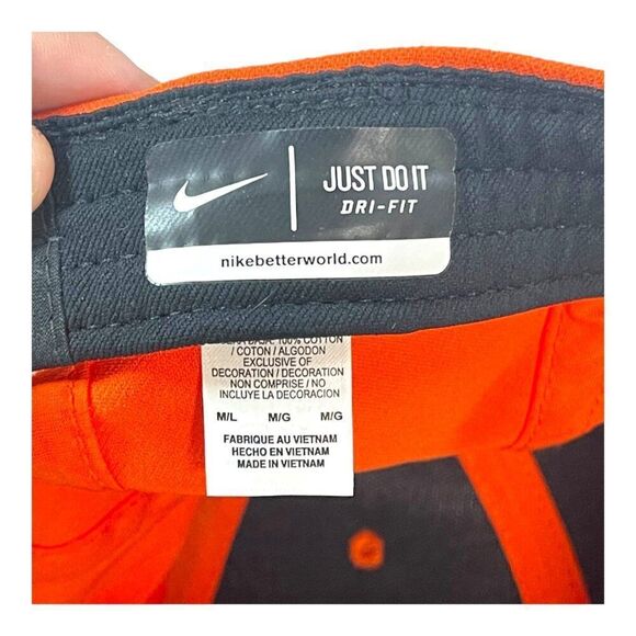 Florida Gators Nike DriFit Hat Fitted Medium Large University of FL Baseball Cap - Picture 3 of 10